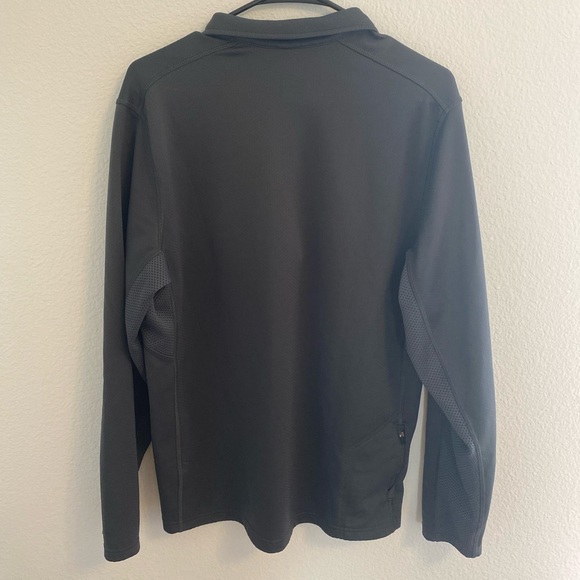 Air Force Nike 3/4 zip up. - Picture 2 of 3